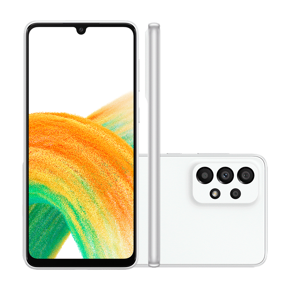 Samsung Galaxy A33 128GB 6GB Android Branco Desbloqueado image number 0